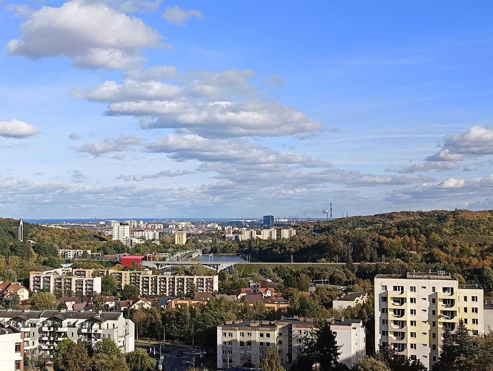 Gdanska Panorama Niedzwiadka Apartment Exterior photo